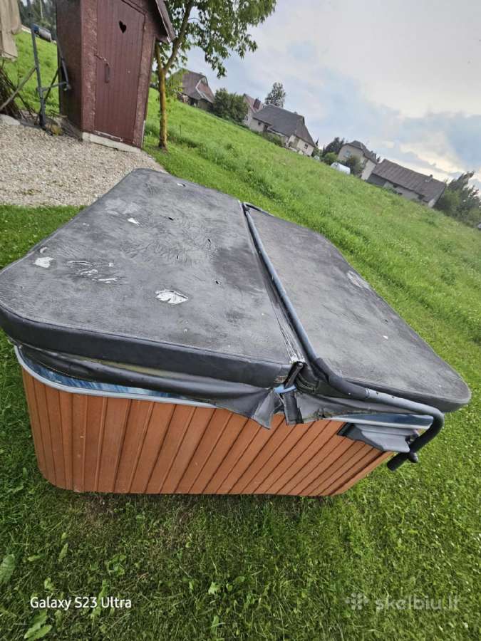 Lauko jacuzzi - nuotraukos Nr. 2