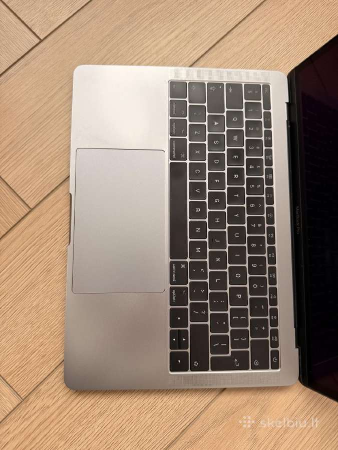 MacBook Pro 13 2017 - nuotraukos Nr. 2