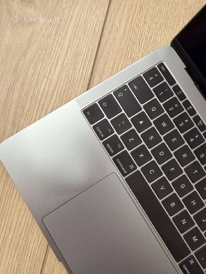 MacBook Pro 13 2017 - nuotraukos Nr. 3