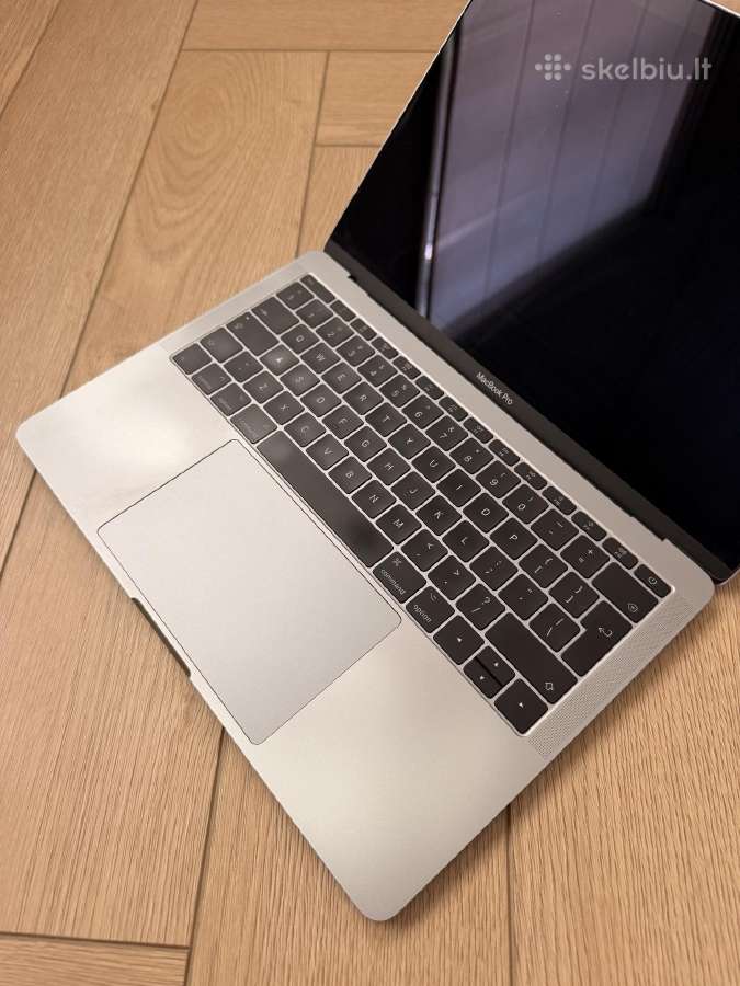 MacBook Pro 13 2017 - nuotraukos Nr. 6