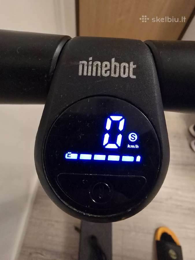 Elektrinis paspirtukas Ninebot by Segway Es2 - nuotraukos Nr. 3