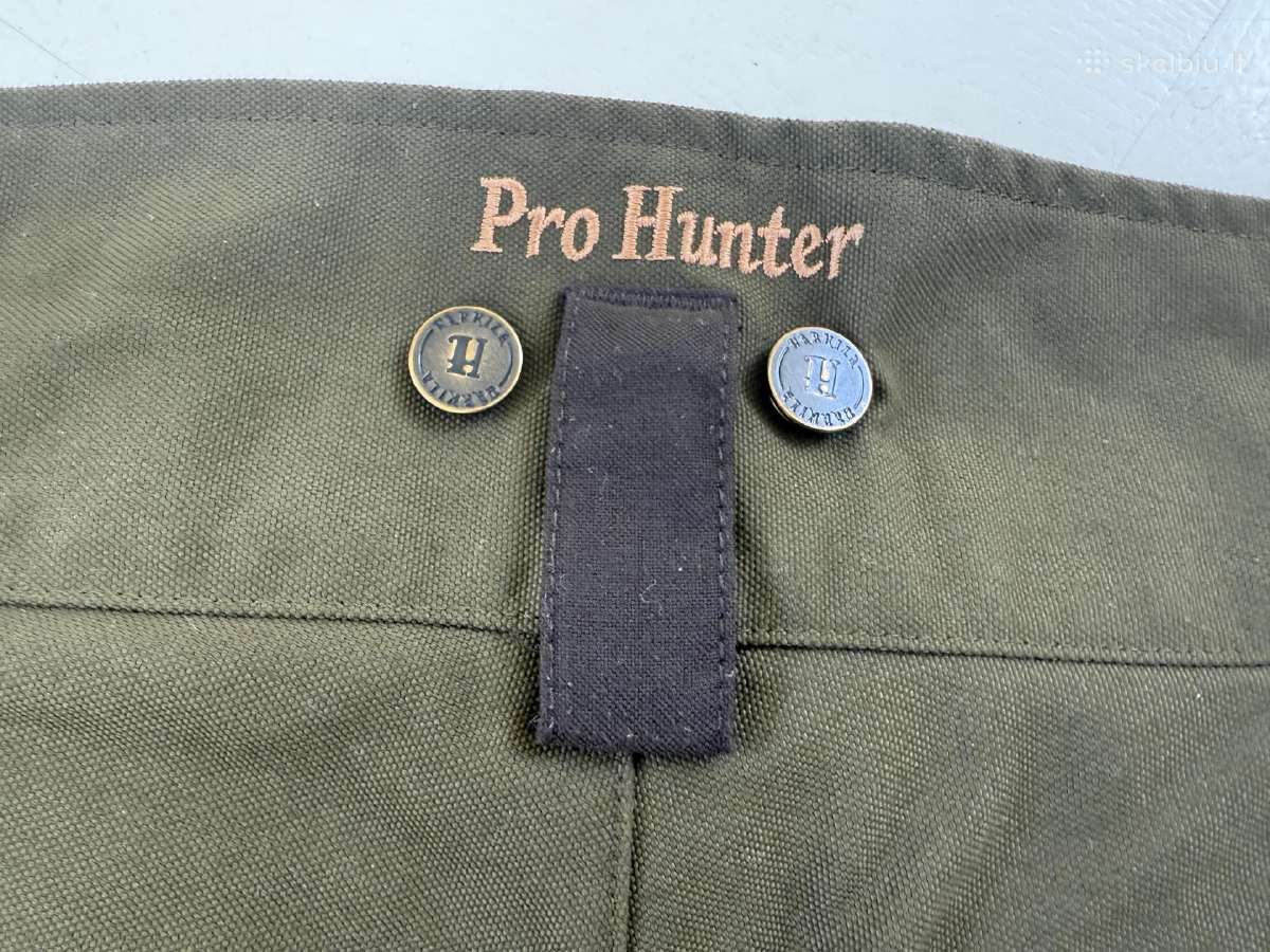 Medžiotojo kelnės Harkila Pro Hunter - nuotraukos Nr. 7