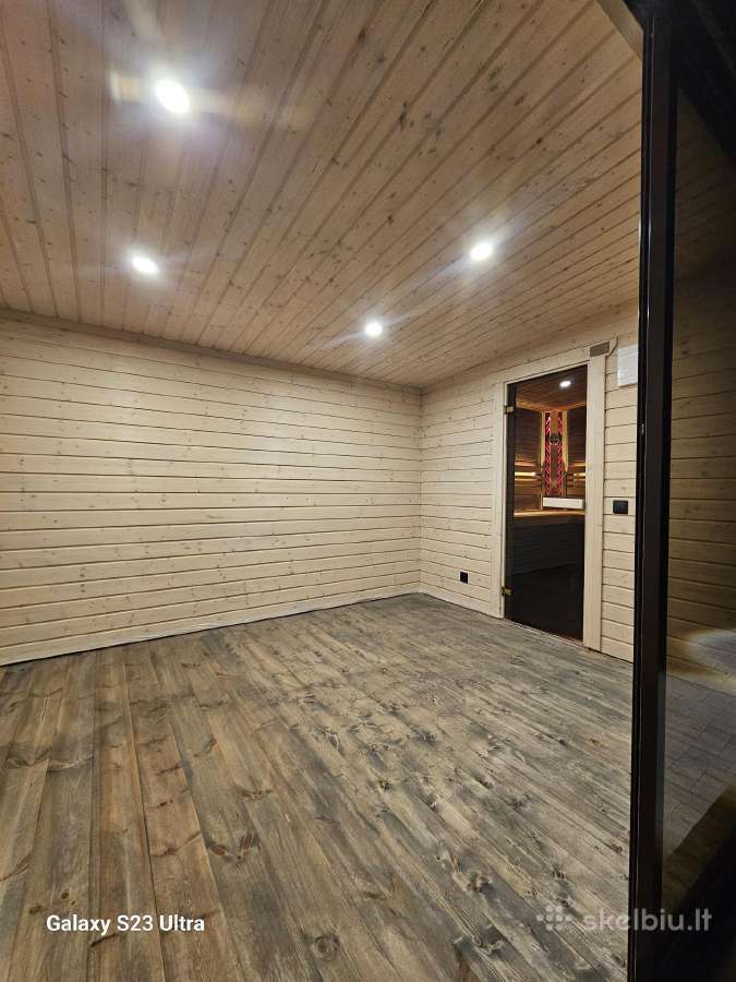 Karkasinė pirtys pirtelės spa kubilai Dzekudzi - nuotraukos Nr. 9