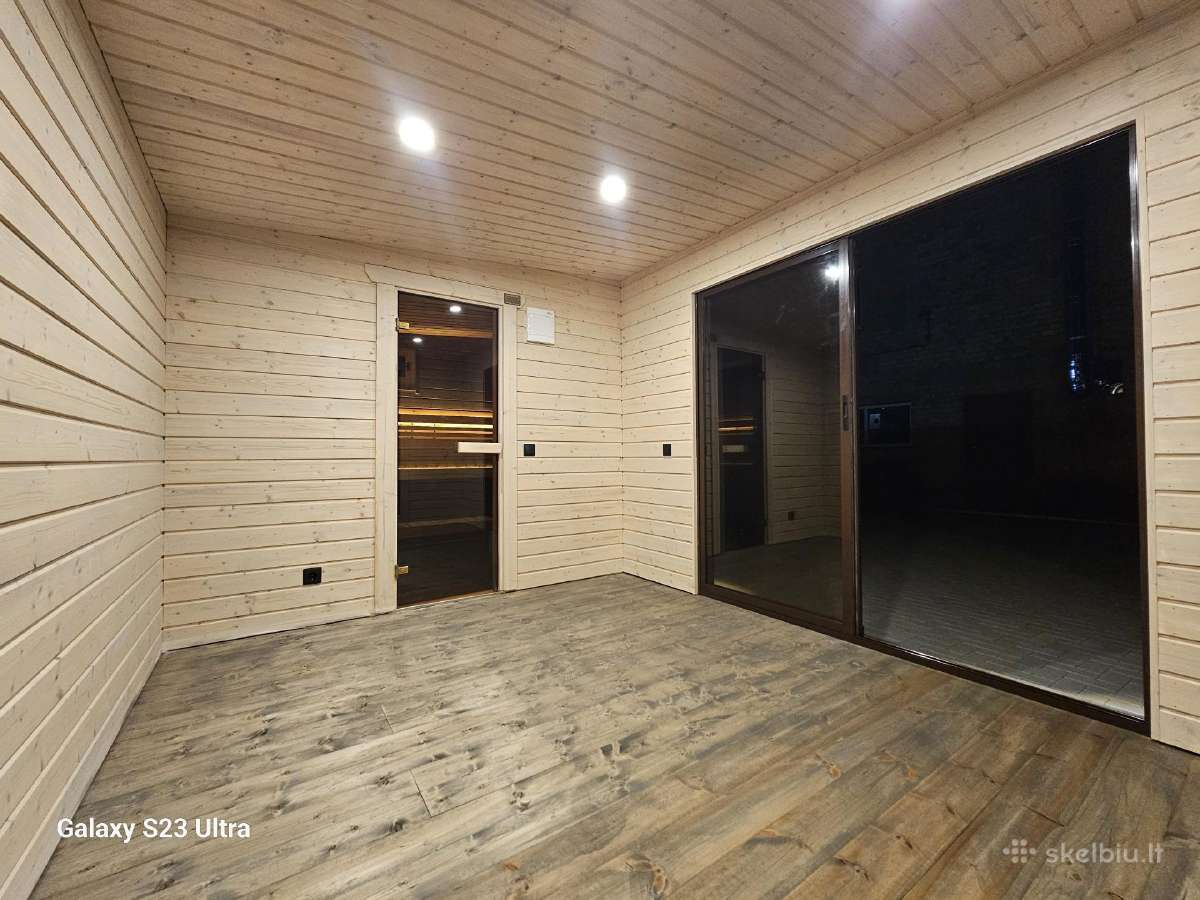 Karkasinė pirtys pirtelės spa kubilai Dzekudzi - nuotraukos Nr. 7