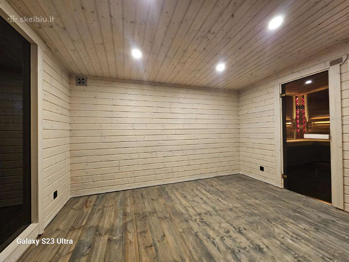 Karkasinė pirtys pirtelės spa kubilai Dzekudzi - nuotraukos Nr. 10