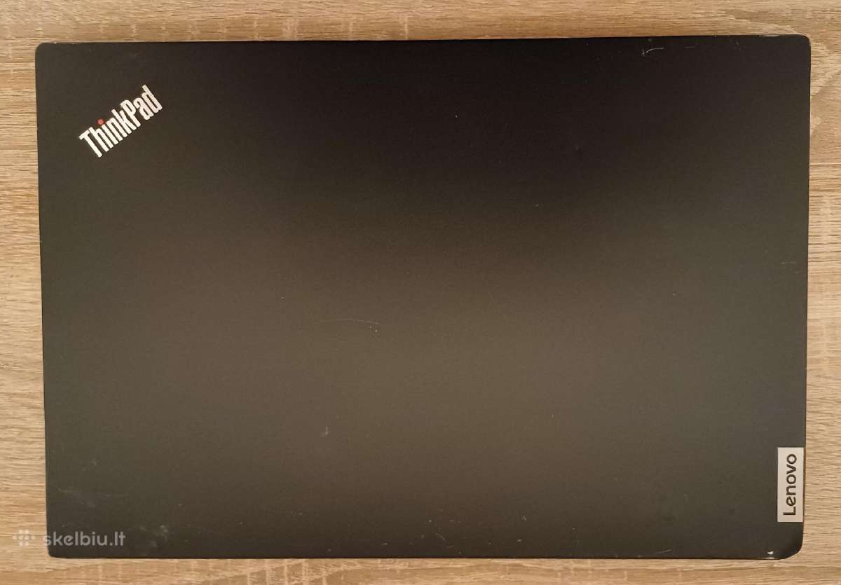 Thinkpad E14 gen2 Fhd/ryzen3/12gb/250gb - nuotraukos Nr. 2