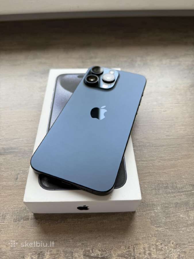 Apple iPhone 15 pro max 512gb 91% battery health - nuotraukos Nr. 2