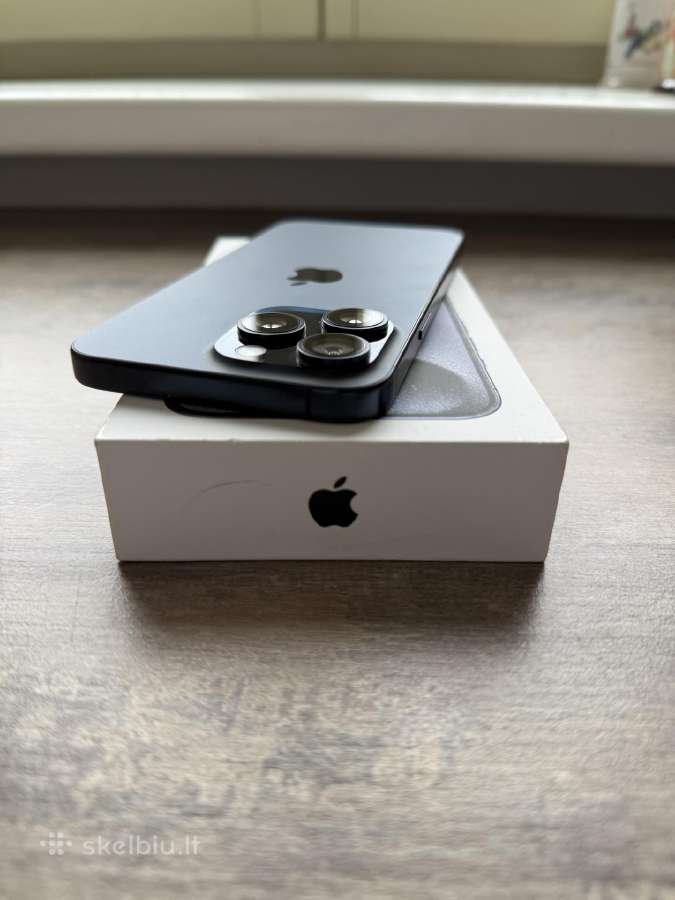 Apple iPhone 15 pro max 512gb 91% battery health - nuotraukos Nr. 3