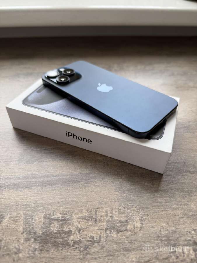Apple iPhone 15 pro max 512gb 91% battery health - nuotraukos Nr. 4