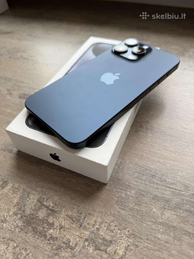 Apple iPhone 15 pro max 512gb 91% battery health - nuotraukos Nr. 5
