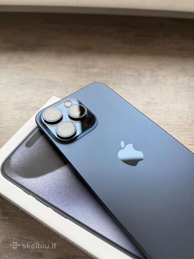 Apple iPhone 15 pro max 512gb 91% battery health - nuotraukos Nr. 6
