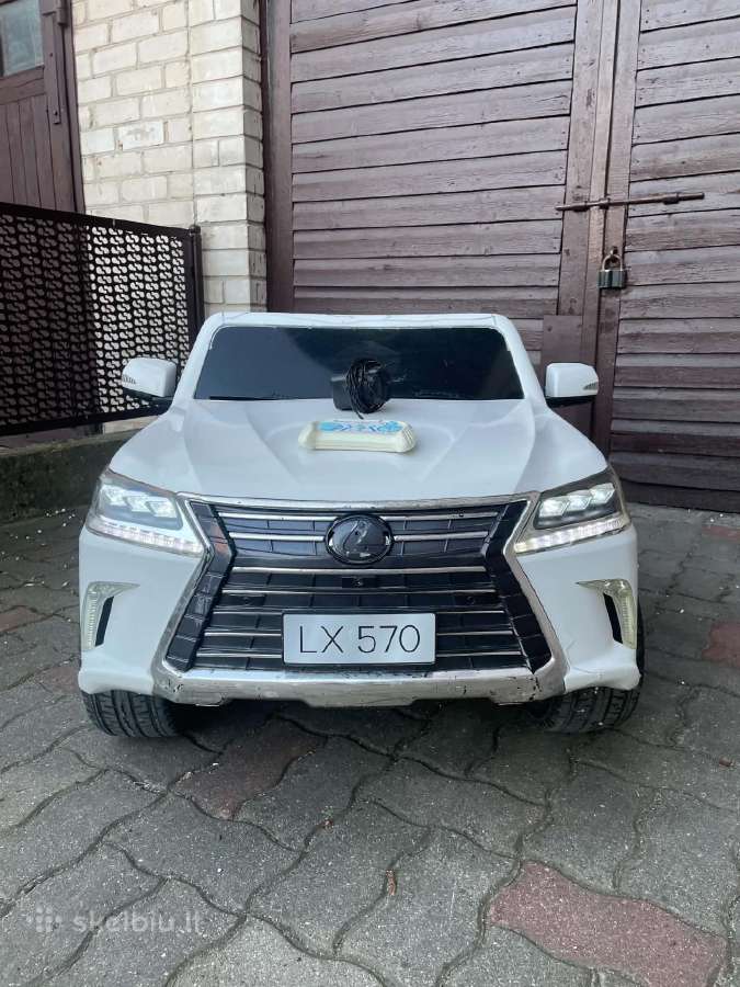 Dvivietis Lexus 4x4 su pulteliu tevams - nuotraukos Nr. 2