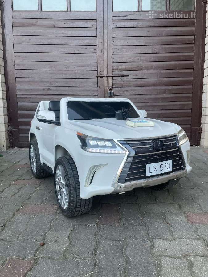Dvivietis Lexus 4x4 su pulteliu tevams - nuotraukos Nr. 3