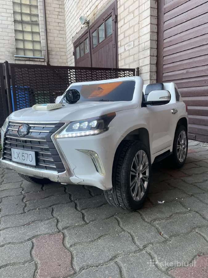 Dvivietis Lexus 4x4 su pulteliu tevams - nuotraukos Nr. 5