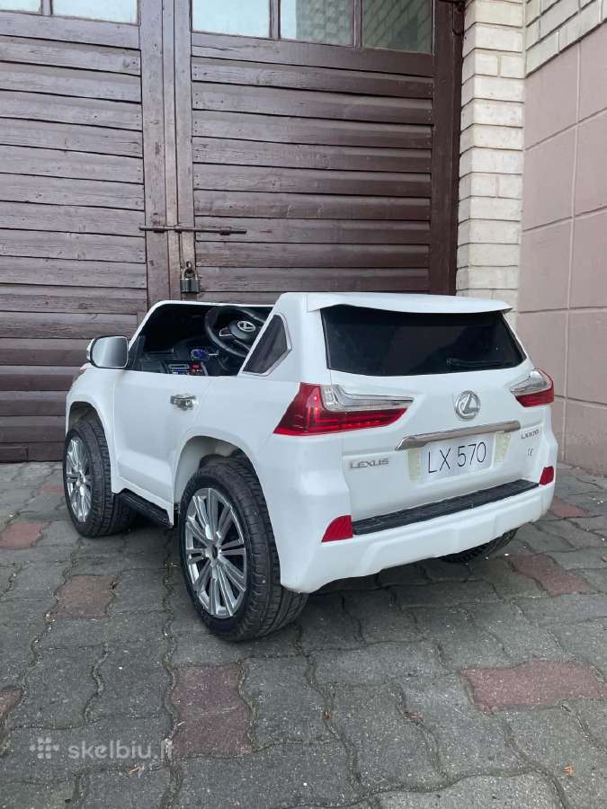 Dvivietis Lexus 4x4 su pulteliu tevams - nuotraukos Nr. 6