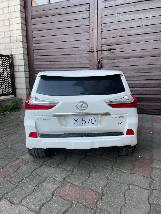 Dvivietis Lexus 4x4 su pulteliu tevams - nuotraukos Nr. 7