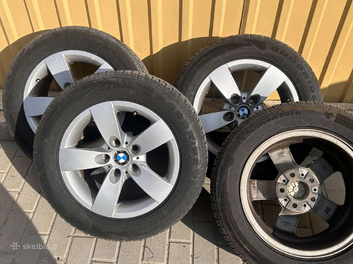 Parduodu ratlankiai Bmw E60,e61 - nuotraukos Nr. 3