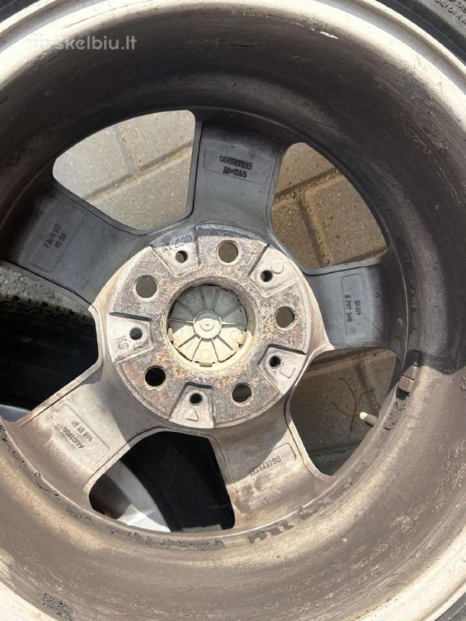 Parduodu ratlankiai Bmw E60,e61 - nuotraukos Nr. 4