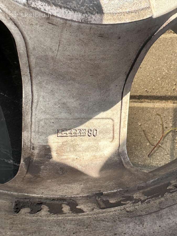 Parduodu ratlankiai Bmw E60,e61 - nuotraukos Nr. 5