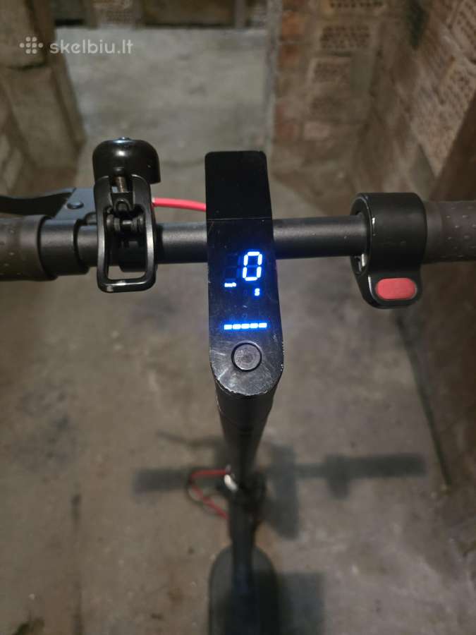 Xiaomi mi electric scooter pro 2 - nuotraukos Nr. 3