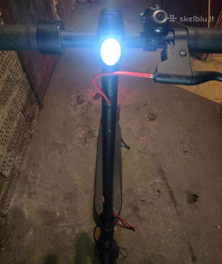 Xiaomi mi electric scooter pro 2 - nuotraukos Nr. 4
