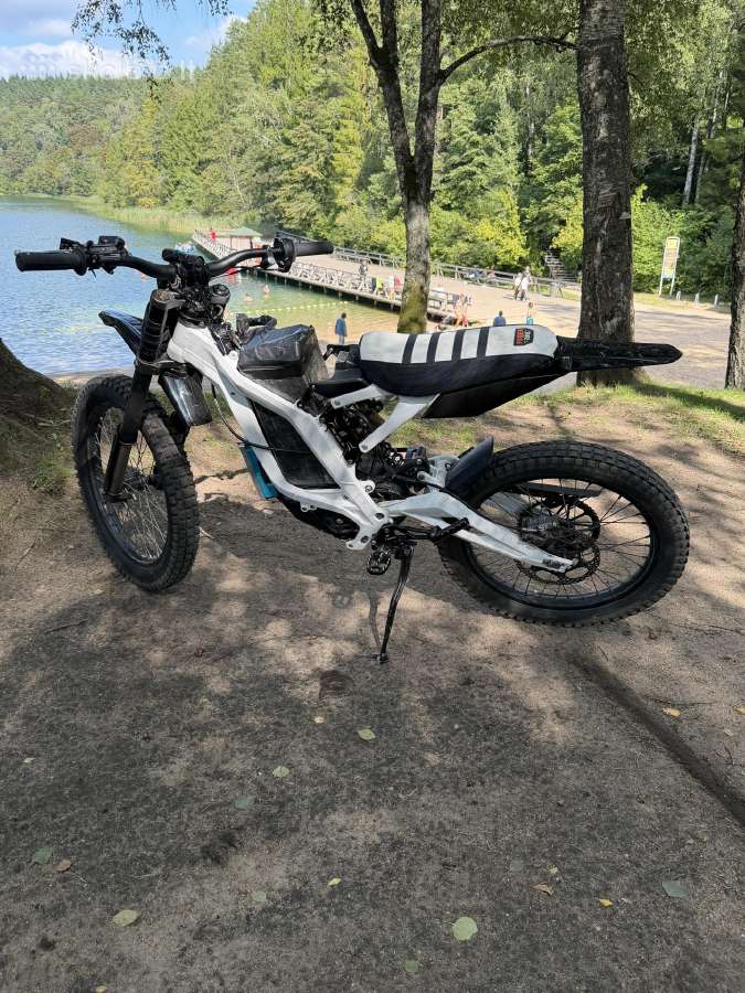 Surron light bee 30kw 2025metu - nuotraukos Nr. 3