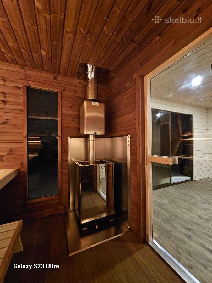 Karkasinė pirtys pirtelės spa kubilai Dzekudzi - nuotraukos Nr. 17
