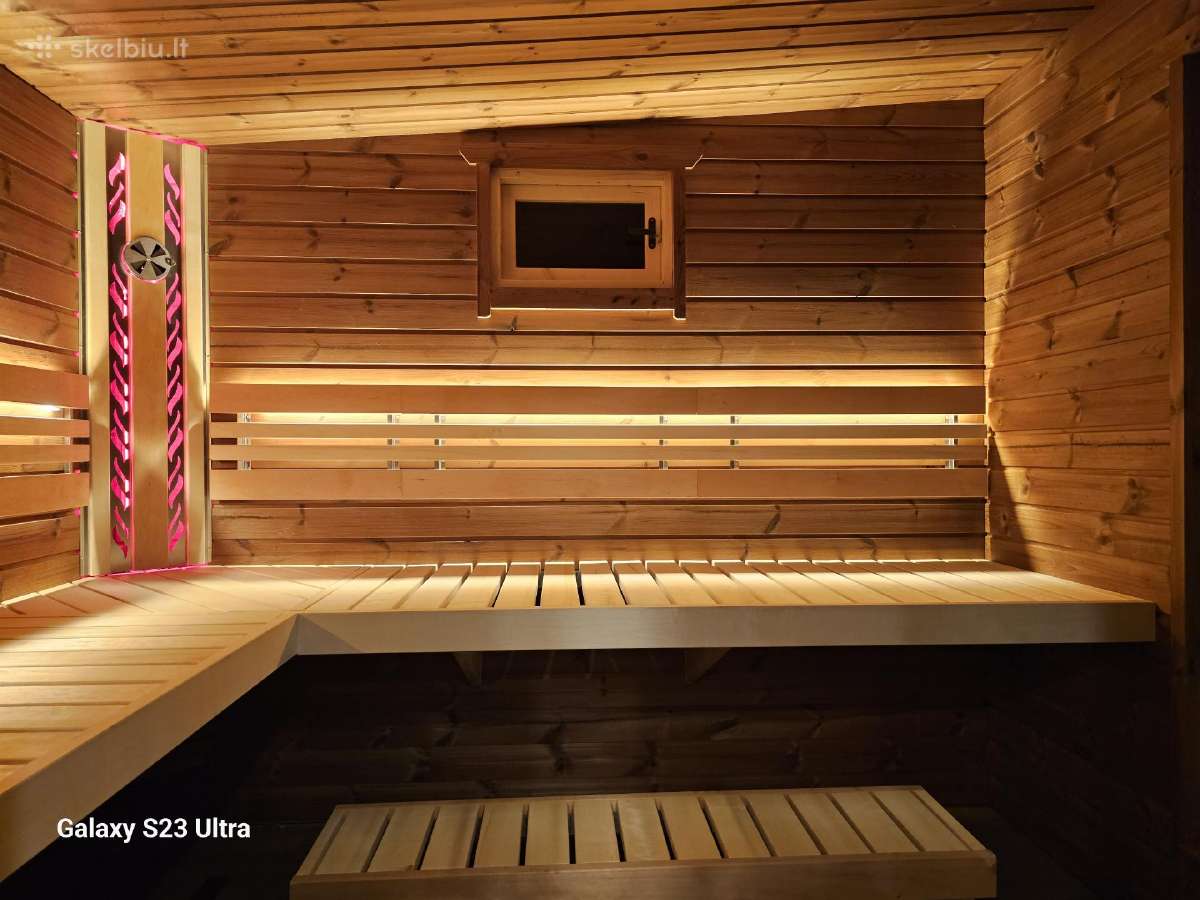 Karkasinė pirtys pirtelės spa kubilai Dzekudzi - nuotraukos Nr. 12