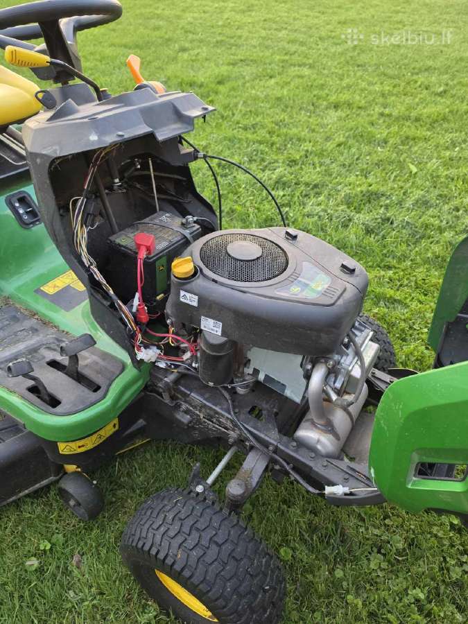 John Deere x107 - nuotraukos Nr. 3