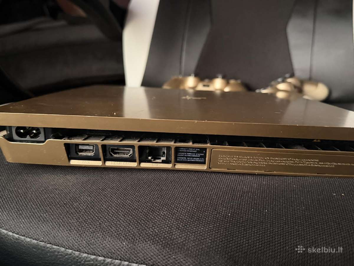 Playstation 4 Slim - nuotraukos Nr. 5