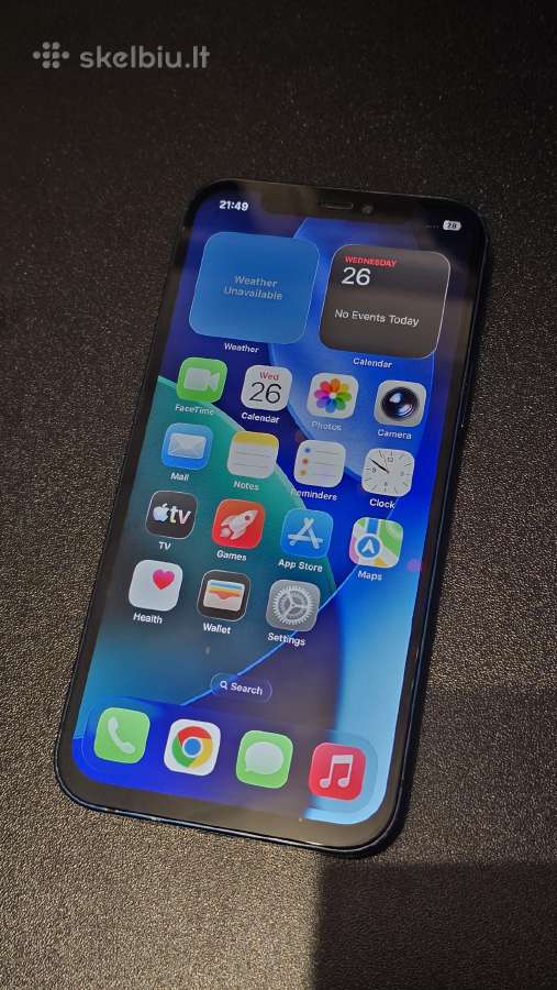iPhone 12 - nuotraukos Nr. 2