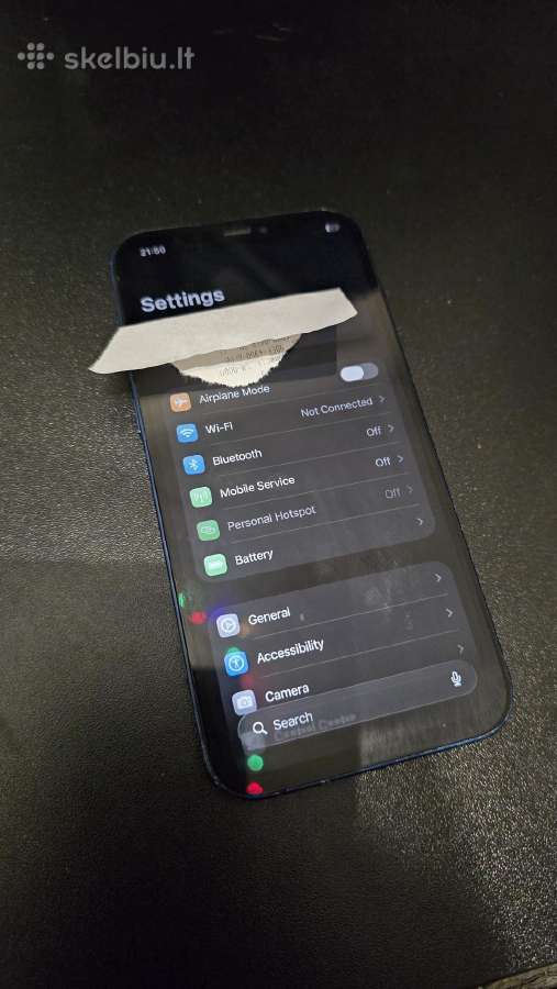 iPhone 12 - nuotraukos Nr. 7