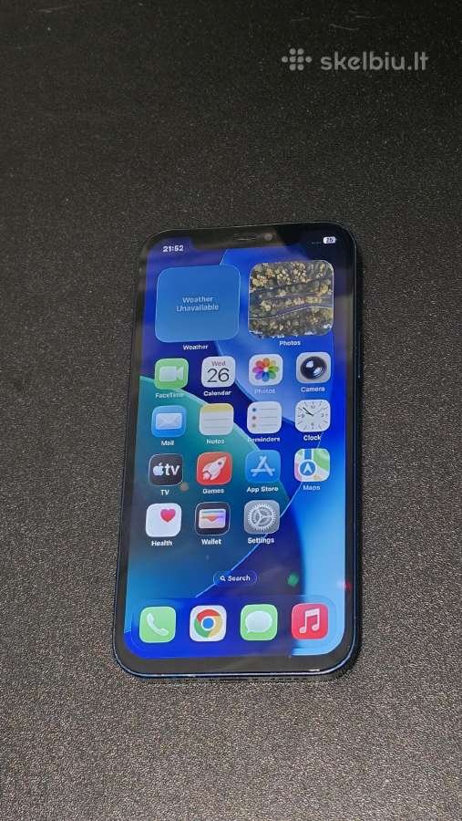 iPhone 12 - nuotraukos Nr. 4
