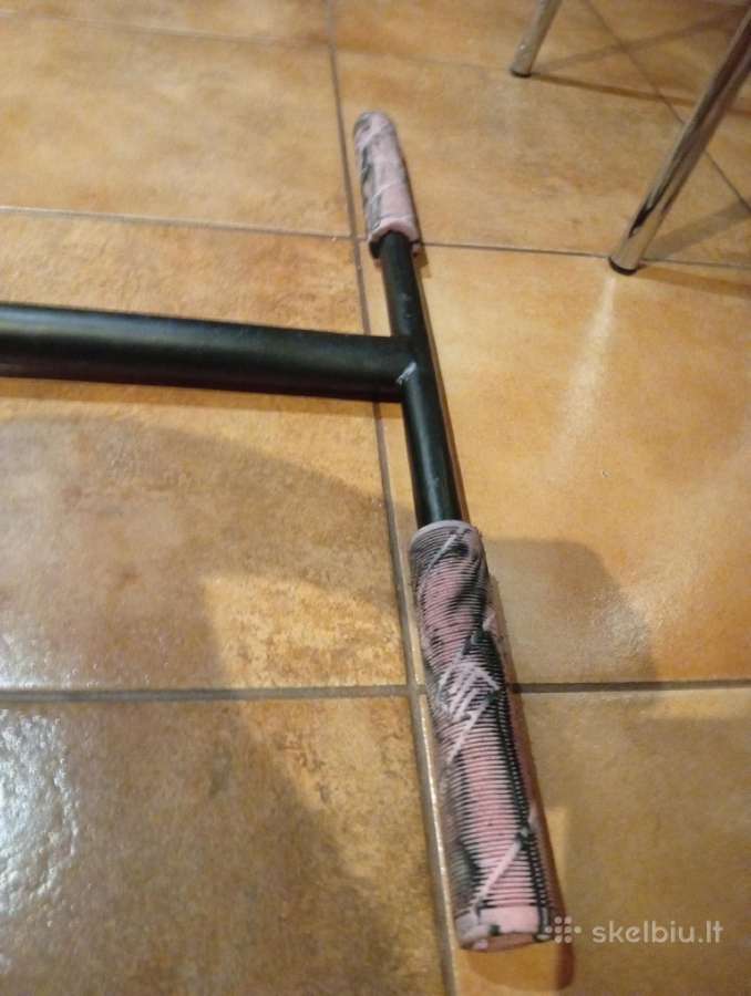 Custom triukinis paspirtukas ethic v2 vairas - nuotraukos Nr. 2