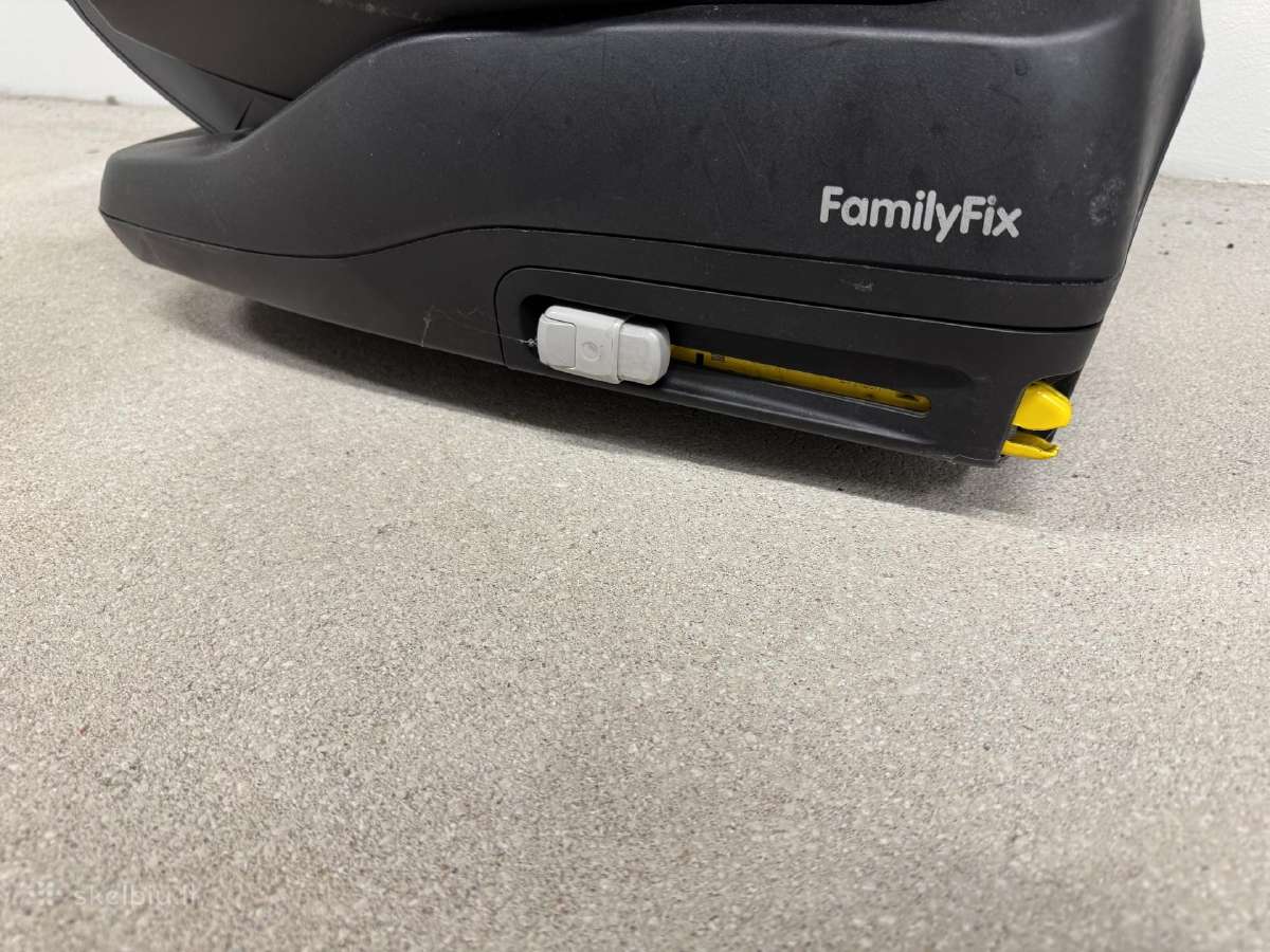 Automobiline kedute Maxi Cosi su isofix baze - nuotraukos Nr. 4
