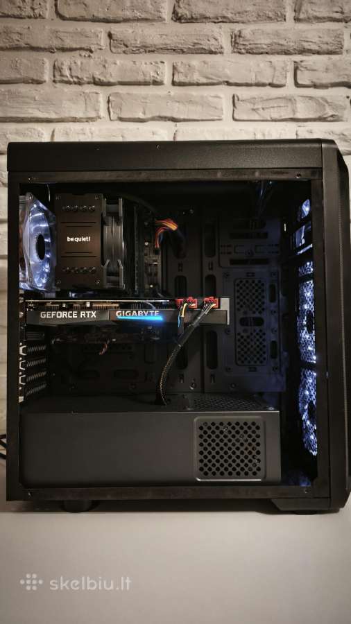 Zaidimu kompiuteris su i5 ir Rtx 3070 - nuotraukos Nr. 2