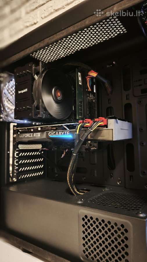 Zaidimu kompiuteris su i5 ir Rtx 3070 - nuotraukos Nr. 3