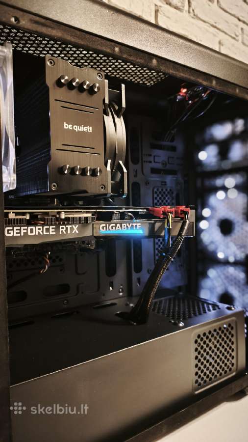 Zaidimu kompiuteris su i5 ir Rtx 3070 - nuotraukos Nr. 4