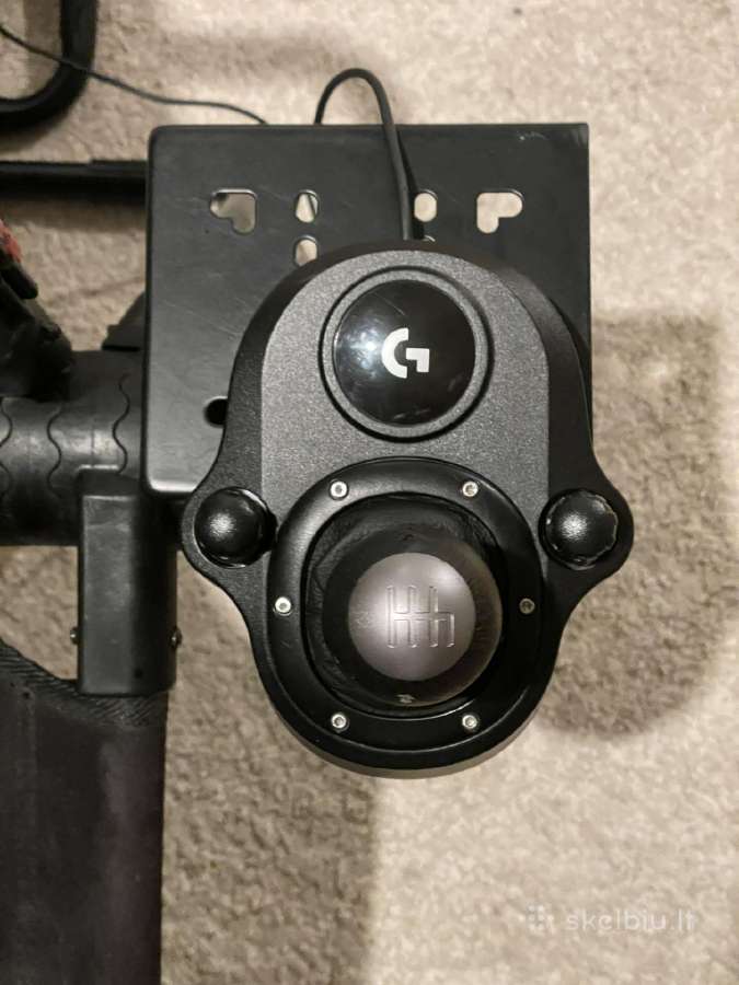 Logitech G29 + shifter + Next level racing F-GT - nuotraukos Nr. 4