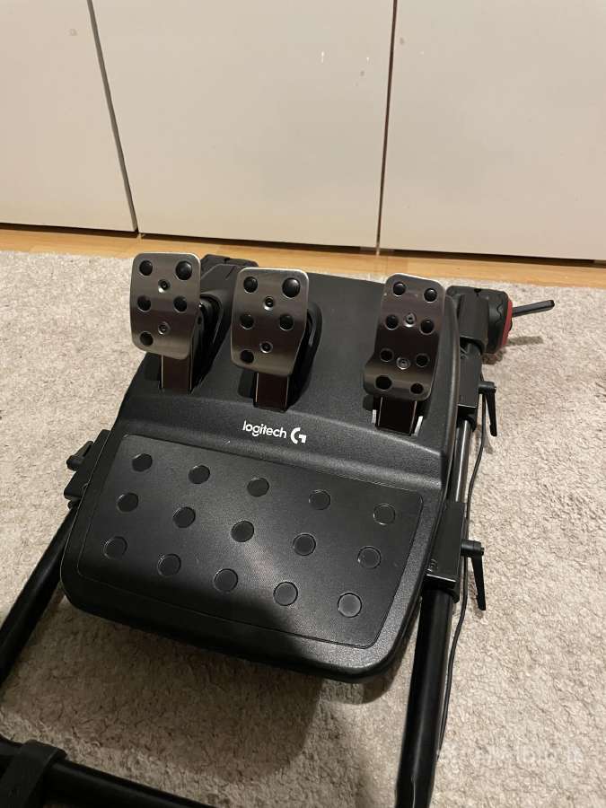 Logitech G29 + shifter + Next level racing F-GT - nuotraukos Nr. 3
