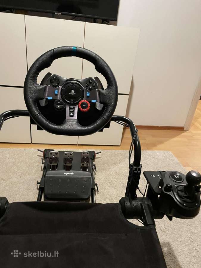 Logitech G29 + shifter + Next level racing F-GT - nuotraukos Nr. 2