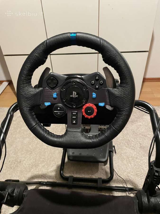 Logitech G29 + shifter + Next level racing F-GT - nuotraukos Nr. 5