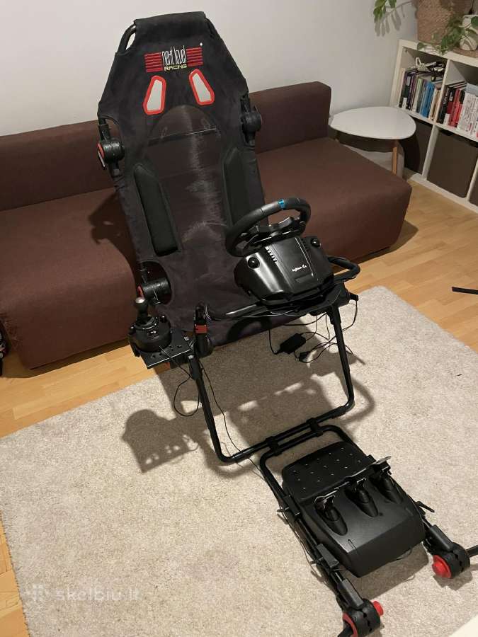 Logitech G29 + shifter + Next level racing F-GT - nuotraukos Nr. 6