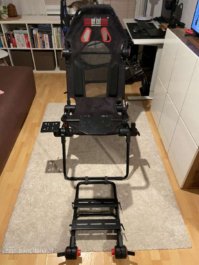 Logitech G29 + shifter + Next level racing F-GT - nuotraukos Nr. 9