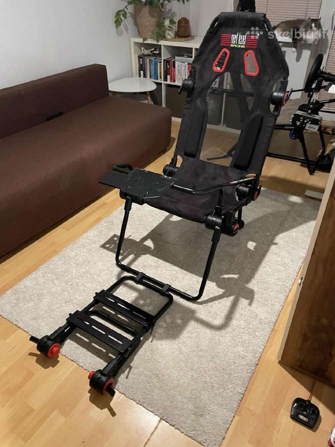 Logitech G29 + shifter + Next level racing F-GT - nuotraukos Nr. 10