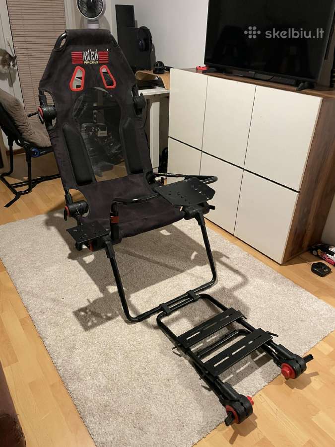 Logitech G29 + shifter + Next level racing F-GT - nuotraukos Nr. 11