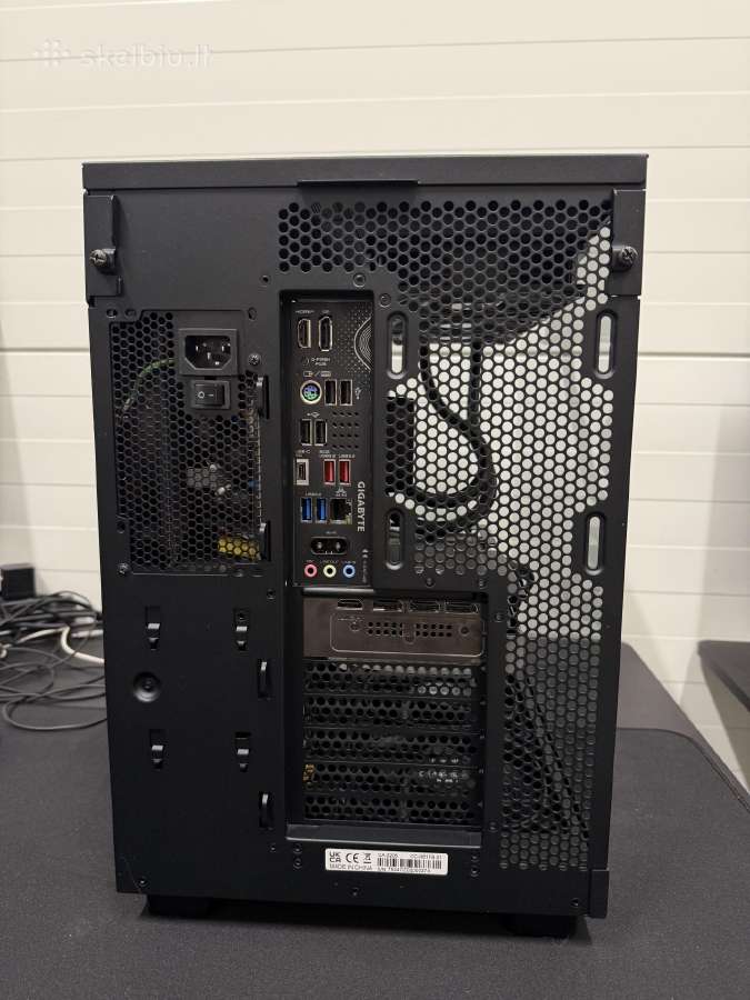 Rtx 5070 Ryzen 7 9800x3d 32gb Ddr5 1tb 990 SSD - nuotraukos Nr. 6