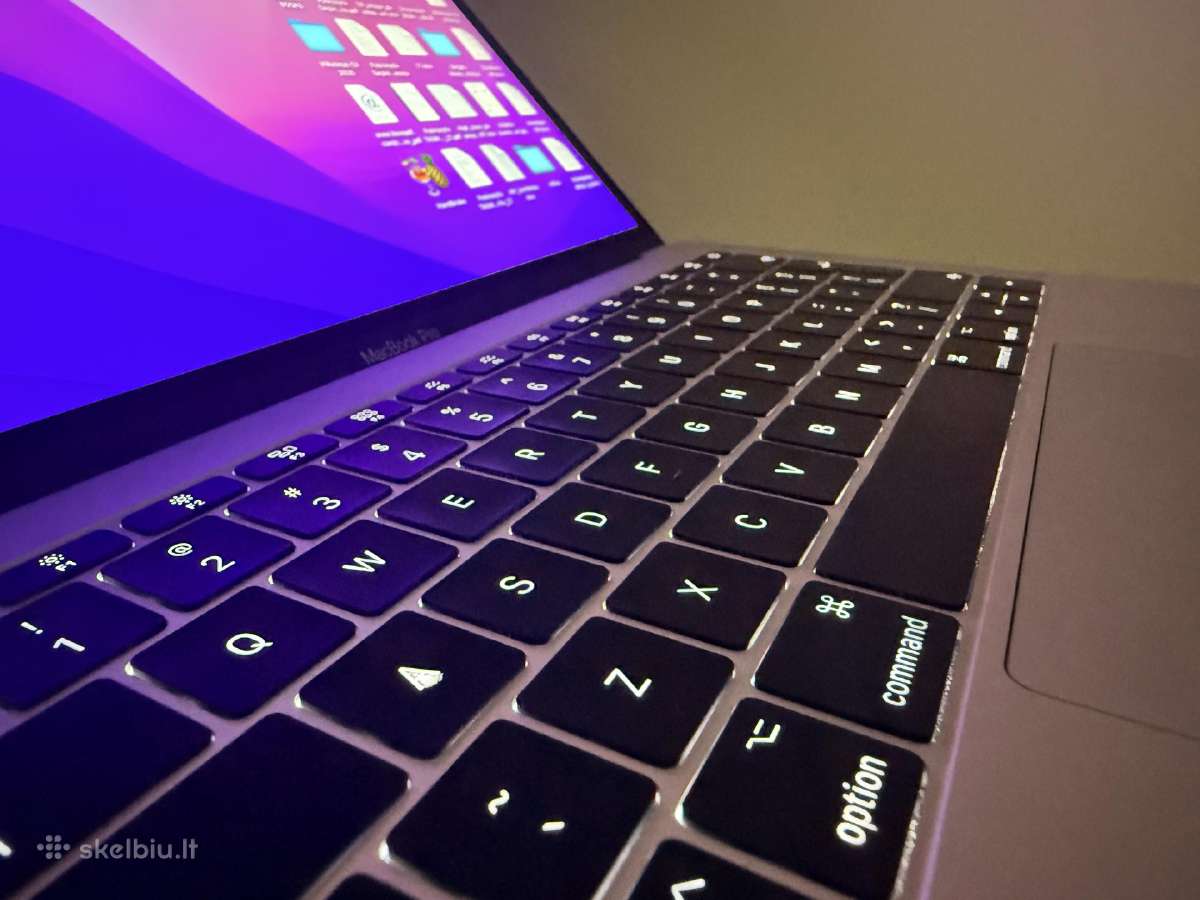 MacBook Pro 13' 2016 8gb 256gb - nuotraukos Nr. 6