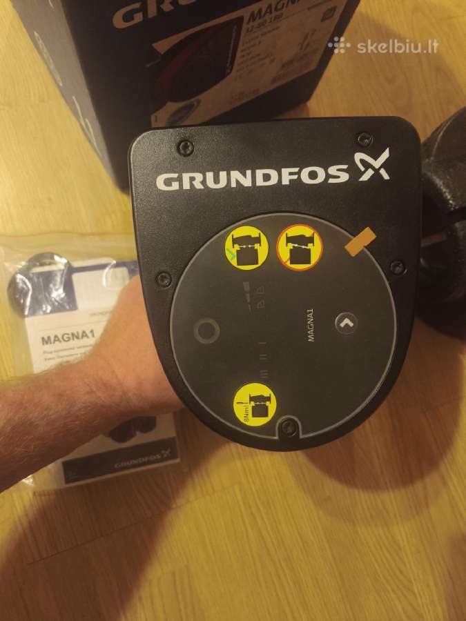 Cirkuliacinis siurblys Grundfos Magna1 - nuotraukos Nr. 3