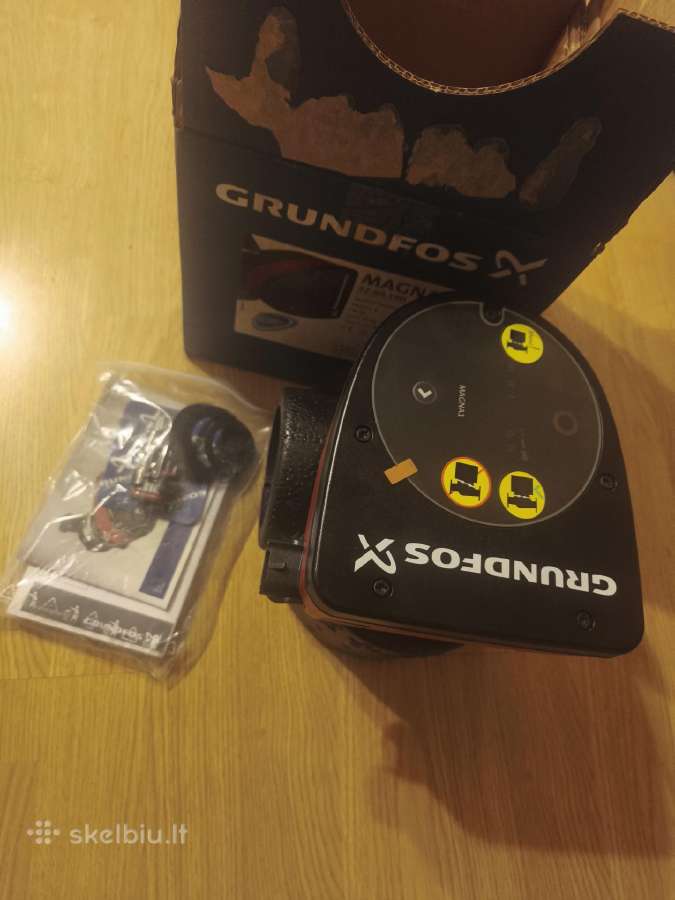 Cirkuliacinis siurblys Grundfos Magna1 - nuotraukos Nr. 5